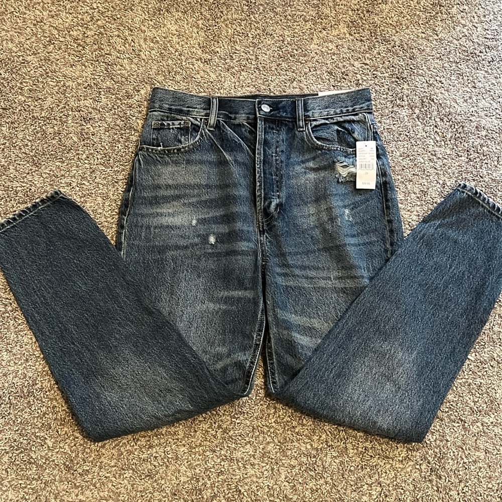 PacSun ultra high rise slim darkwash jeans